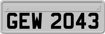 GEW2043