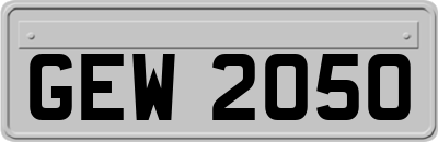 GEW2050