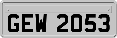 GEW2053