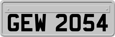 GEW2054