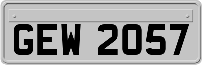 GEW2057