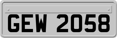 GEW2058