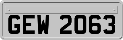 GEW2063