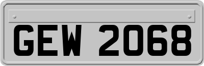 GEW2068