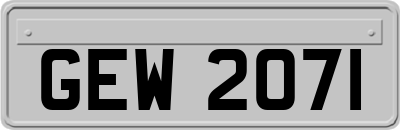 GEW2071
