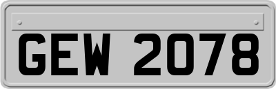 GEW2078