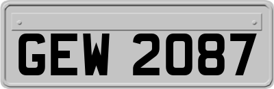 GEW2087