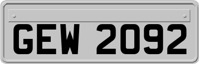 GEW2092