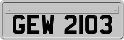 GEW2103