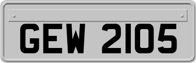 GEW2105