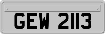 GEW2113