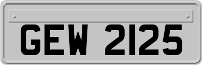 GEW2125