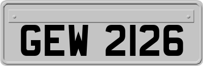 GEW2126