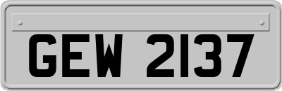 GEW2137