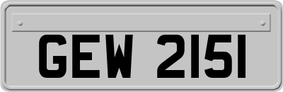 GEW2151