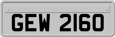 GEW2160