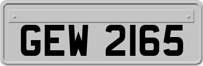 GEW2165