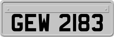 GEW2183