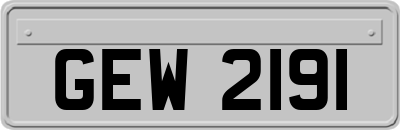 GEW2191