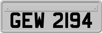 GEW2194