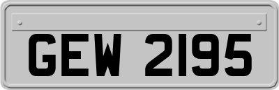 GEW2195