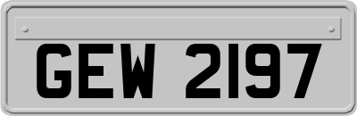 GEW2197