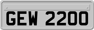 GEW2200