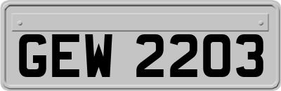 GEW2203