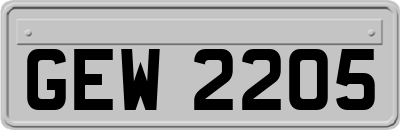 GEW2205