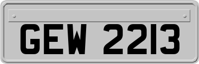 GEW2213