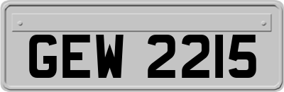 GEW2215