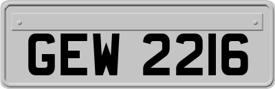 GEW2216