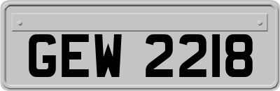 GEW2218