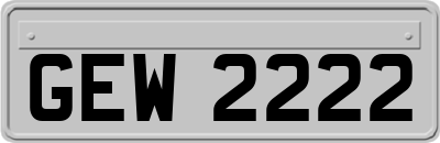 GEW2222