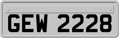 GEW2228