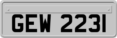 GEW2231