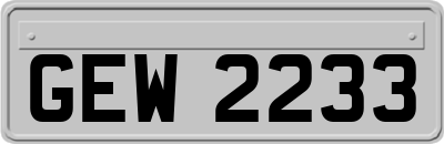 GEW2233