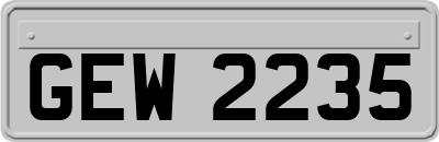 GEW2235