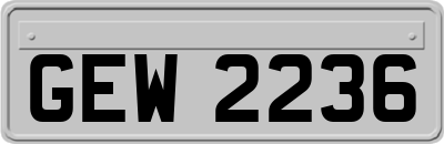 GEW2236