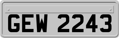 GEW2243