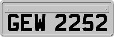 GEW2252