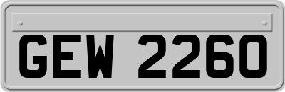 GEW2260