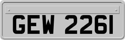 GEW2261