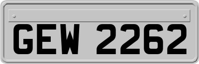 GEW2262