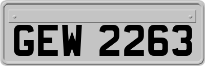 GEW2263