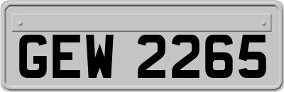 GEW2265