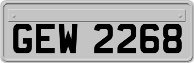 GEW2268