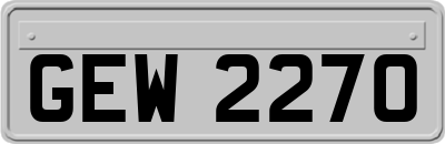 GEW2270