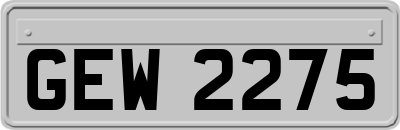 GEW2275