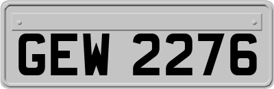 GEW2276